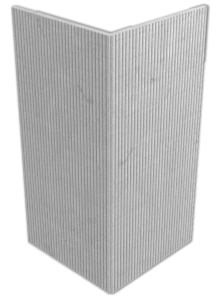 Corner01 - Satin Streamline