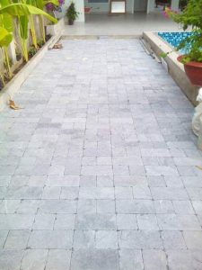 Grey Basalt Pavers Landmark Stone 2