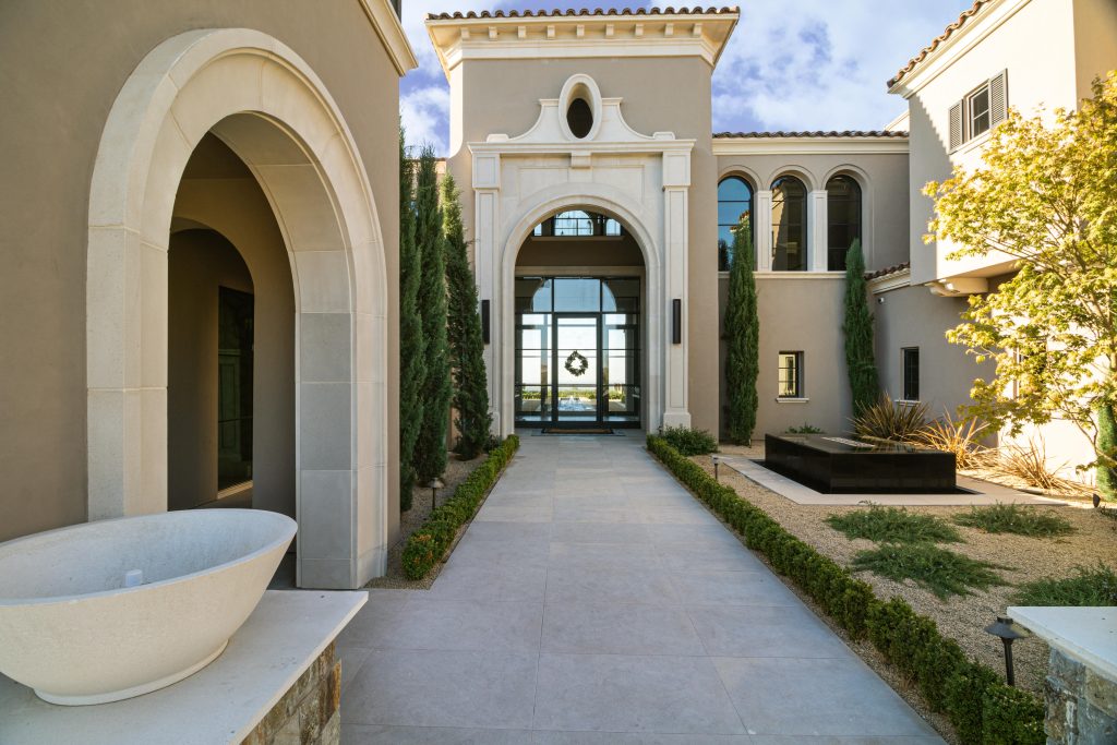 Landmark Stone Loomis House-6