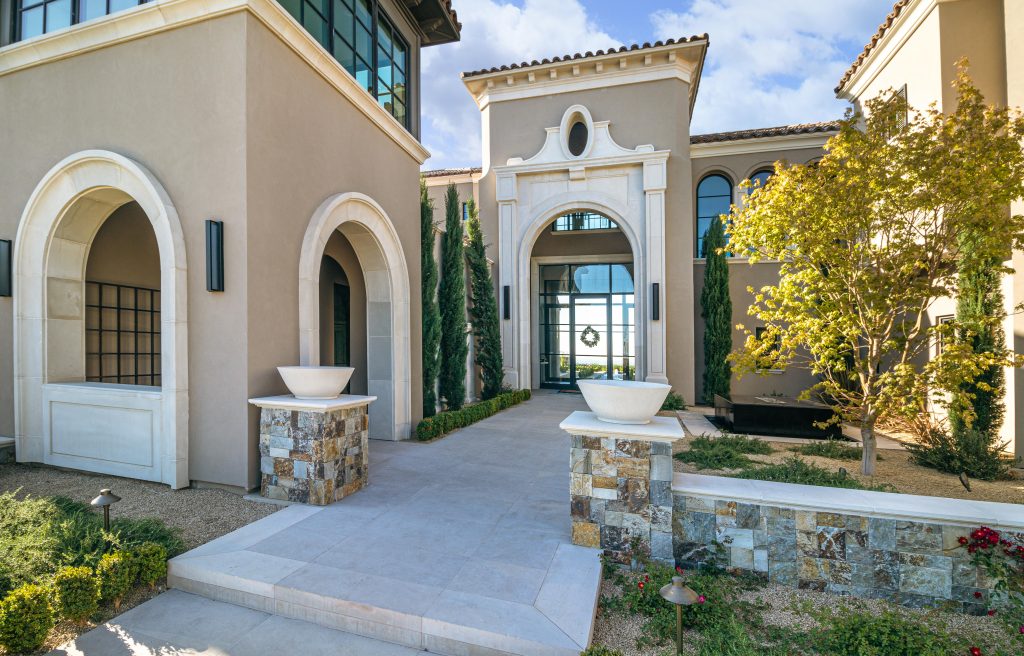 Landmark Stone Loomis House-7