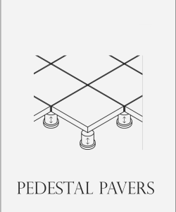 Pedestal Pavers