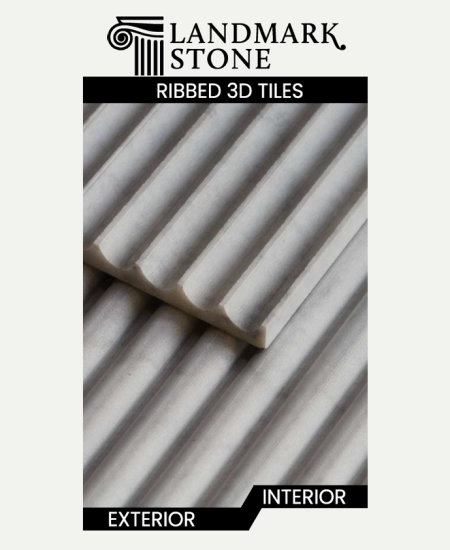 Landmark Stone 3D Ribbed Catalog