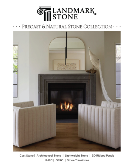 Landmark stone precast natural stone catalog