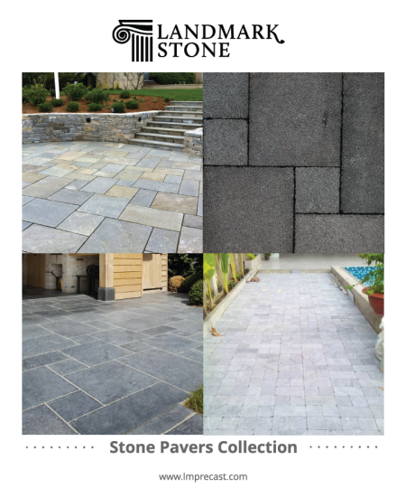 Landmark Stone Pavers Catalog