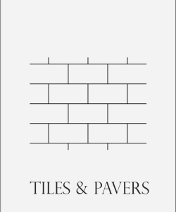 Tiles & Pavers