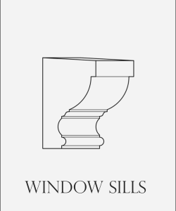 Window sills